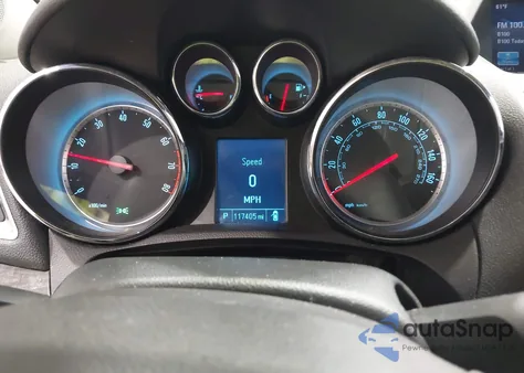 2016 Buick Encore Leather z USA, uszkodzony, nr VIN KL4CJGSB3GB744881